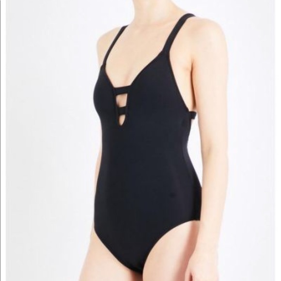 Anthropologie Other - Anthropologie Black SeaFolly One Piece Swimsuit